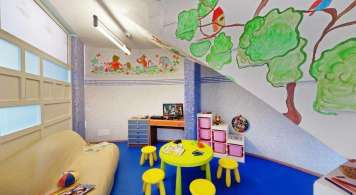 Hotel il Gattopardo - mese di Aprile - area giochi bambini interna